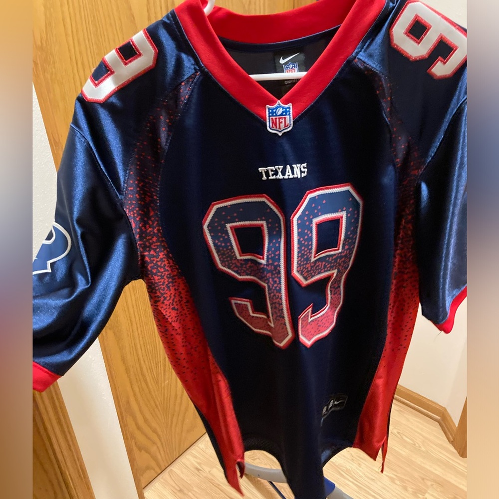 Texans 99 Watt football Jersey